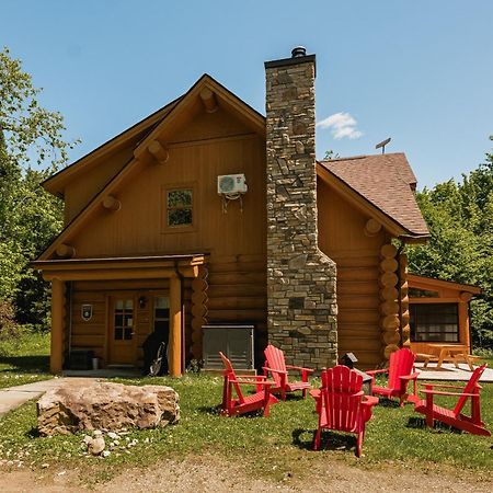 Fiddler Lake Resort Chalet 10 Ours Mille-Isles Exterior photo