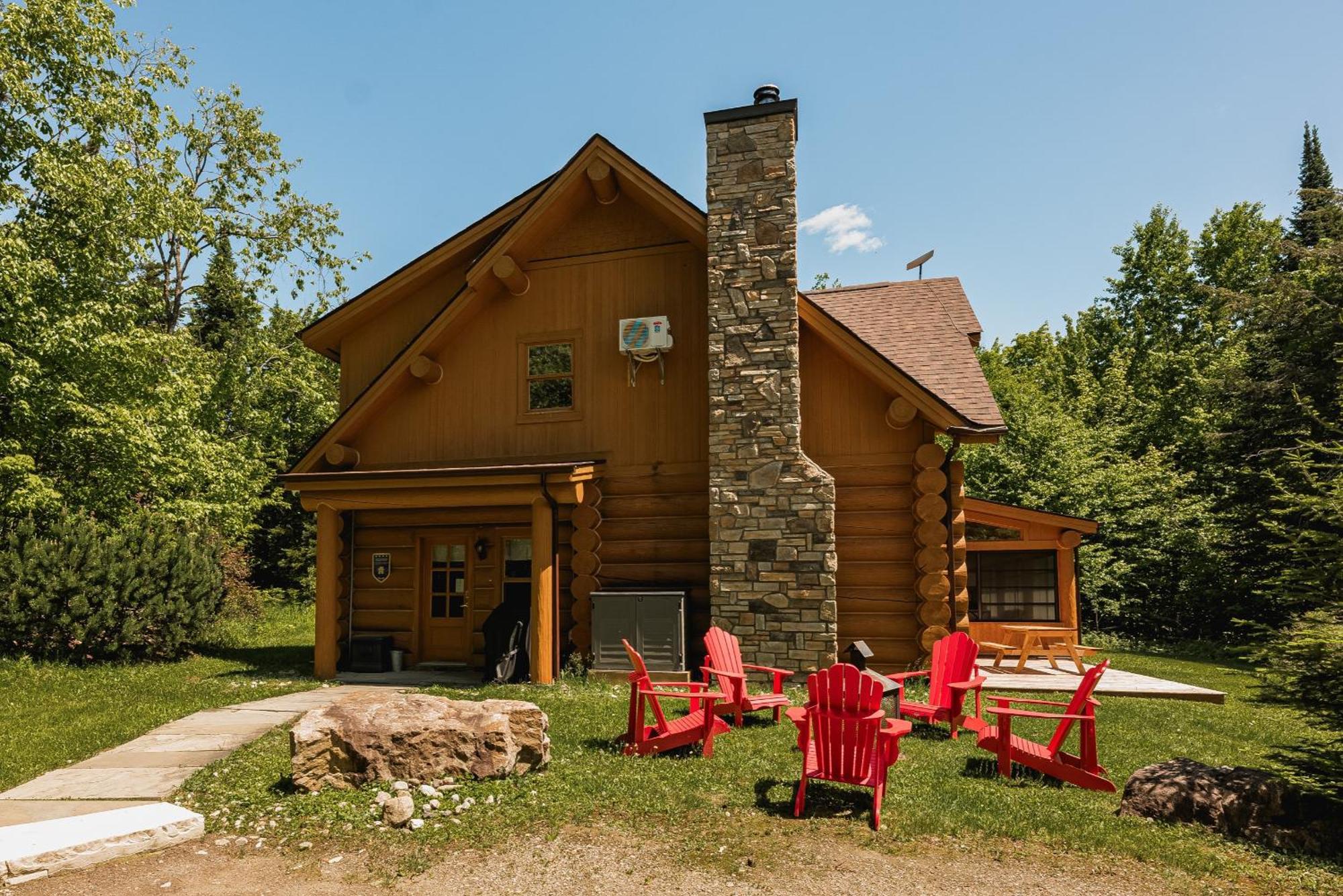 Fiddler Lake Resort Chalet 10 Ours Mille-Isles Exterior photo